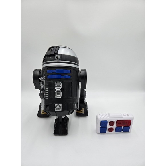Star Wars Other - Disney Star Wars Droid Depot R2-D2 RC Unit Black Remote Control Astromech AS-IS